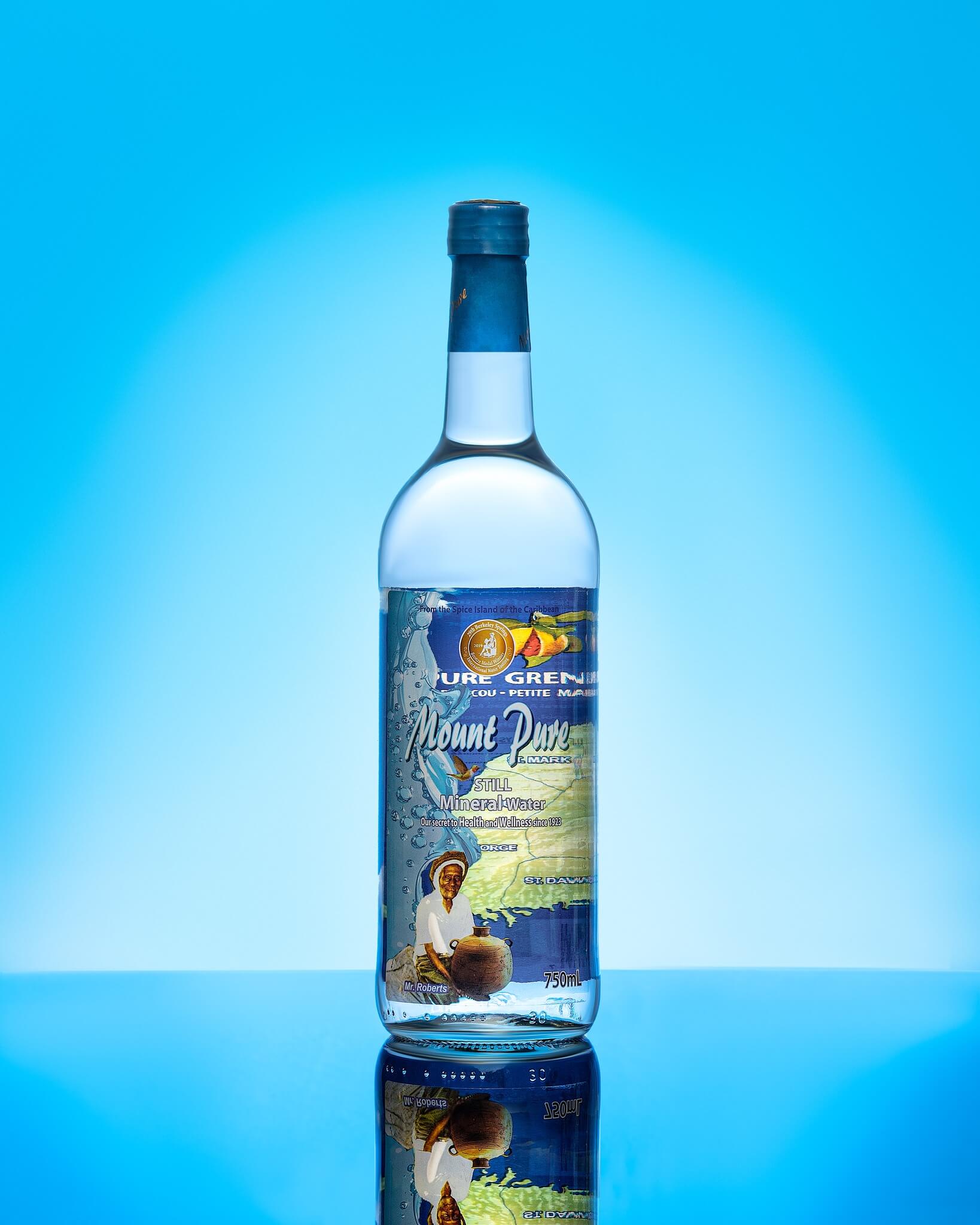Mount Pure Natural Mineral Still Water - 750ml